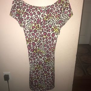 Cheetah Print Dress